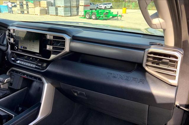 used 2022 Toyota Tundra car, priced at $37,861