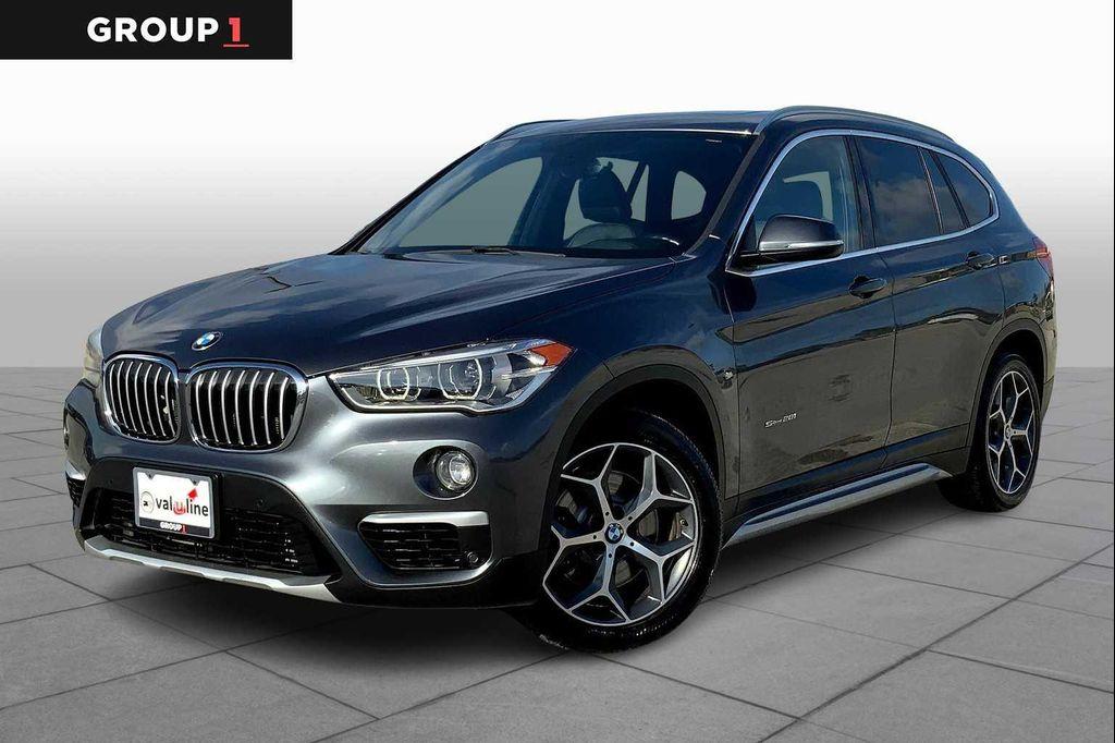 used 2017 BMW X1 car, priced at $13,482
