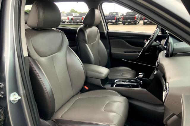 used 2019 Hyundai Santa Fe car, priced at $22,750