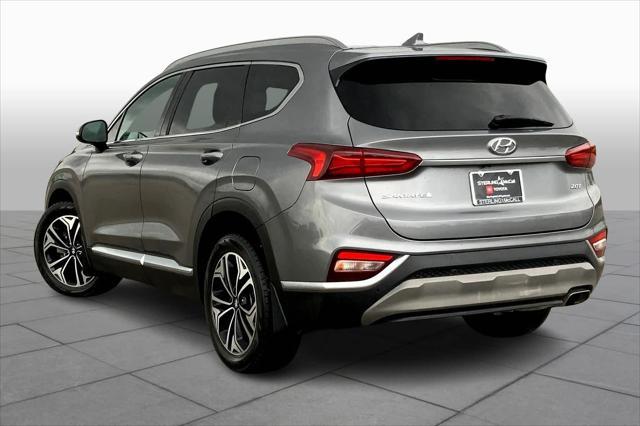 used 2019 Hyundai Santa Fe car, priced at $22,750