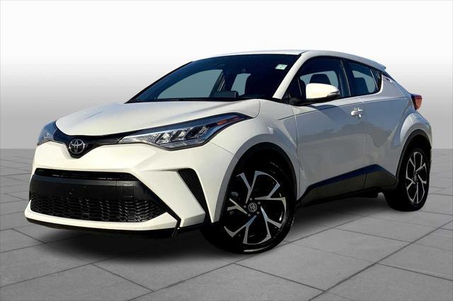 used 2021 Toyota C-HR car, priced at $20,746