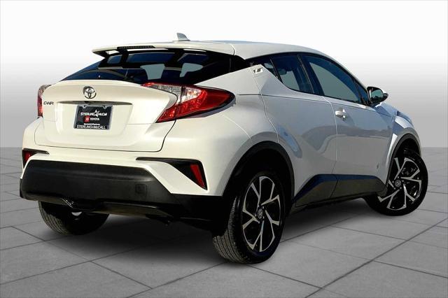 used 2021 Toyota C-HR car, priced at $20,746