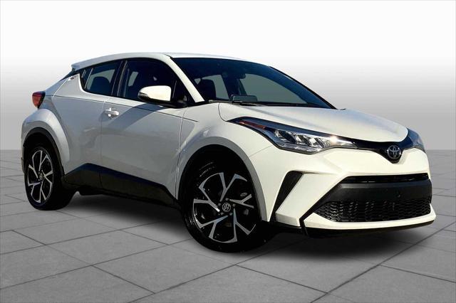 used 2021 Toyota C-HR car, priced at $20,746