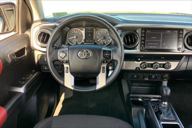 used 2023 Toyota Tacoma car, priced at $31,493