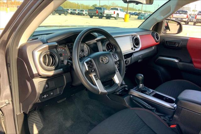 used 2023 Toyota Tacoma car, priced at $31,493