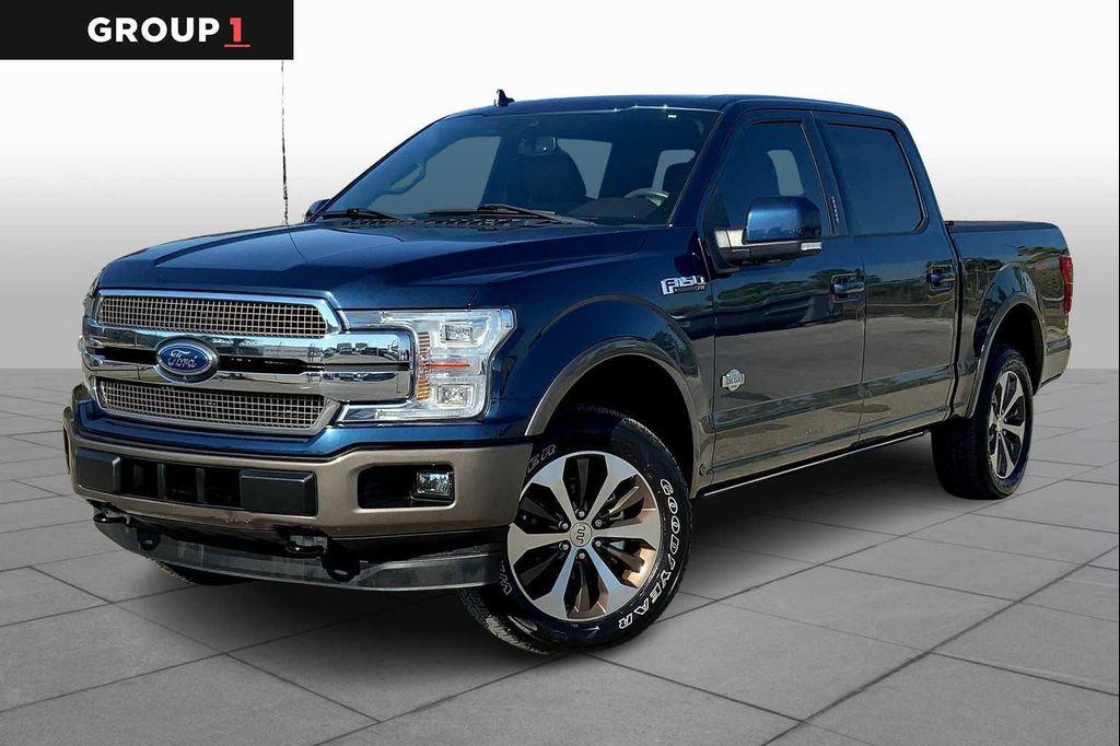used 2020 Ford F-150 car, priced at $46,920