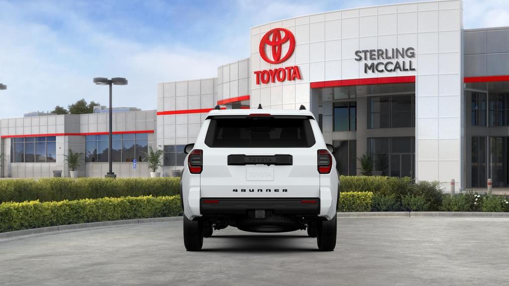 new 2025 Toyota 4Runner car, priced at $48,084
