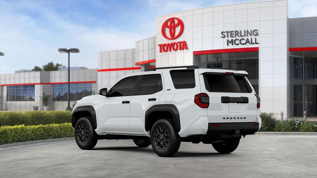 new 2025 Toyota 4Runner car, priced at $48,084