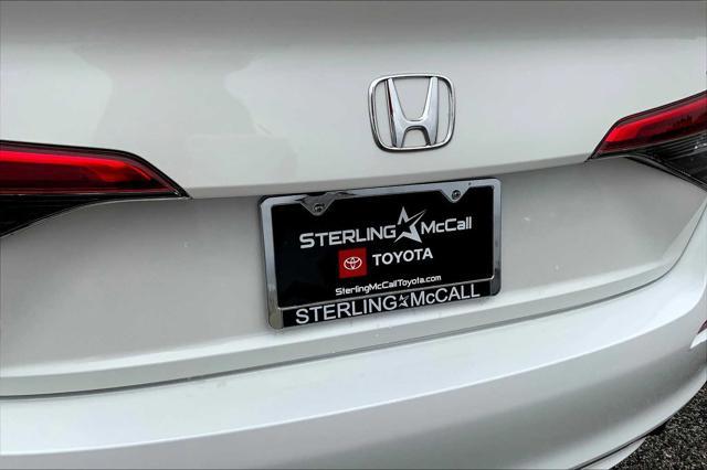 used 2024 Honda Civic car, priced at $24,955