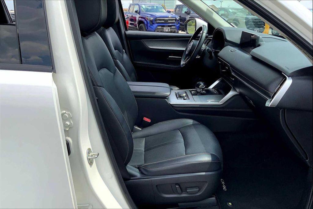 used 2024 Mazda CX-90 car, priced at $28,990