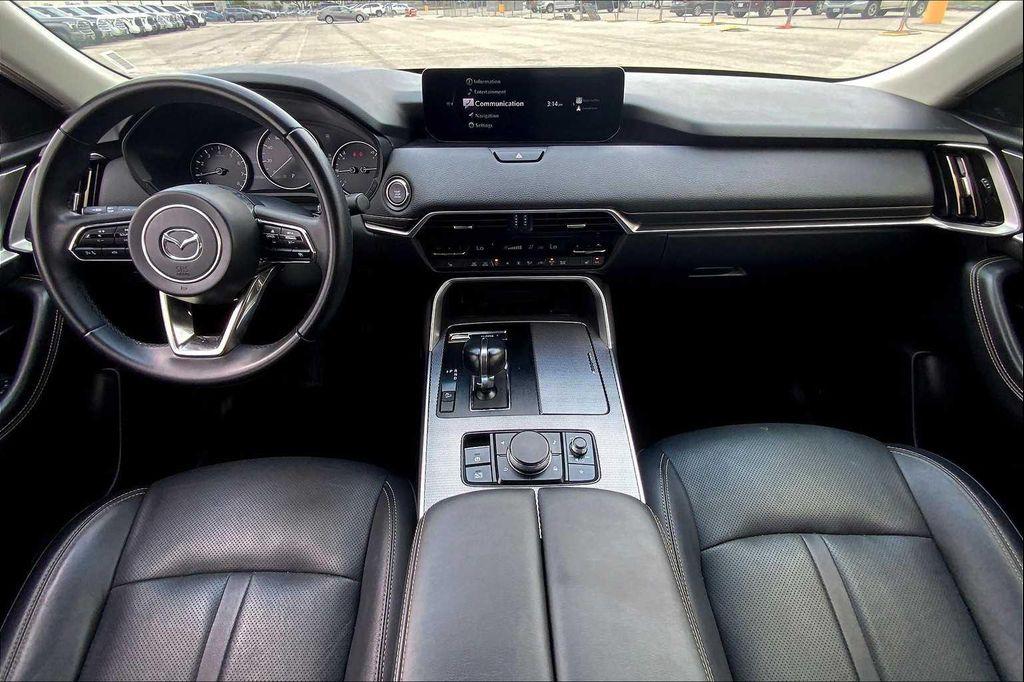 used 2024 Mazda CX-90 car, priced at $28,990
