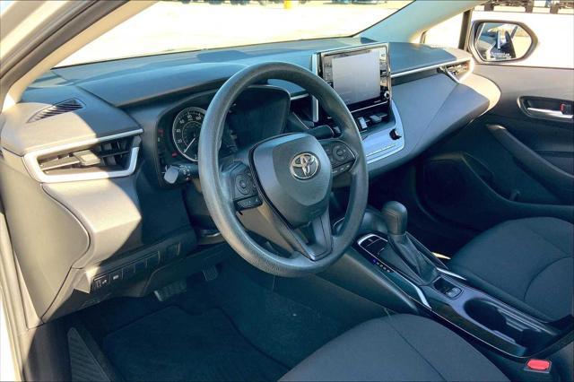 used 2021 Toyota Corolla car, priced at $18,379