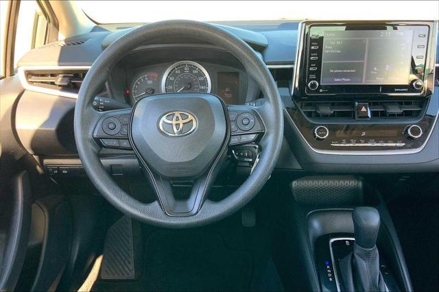 used 2021 Toyota Corolla car, priced at $18,379