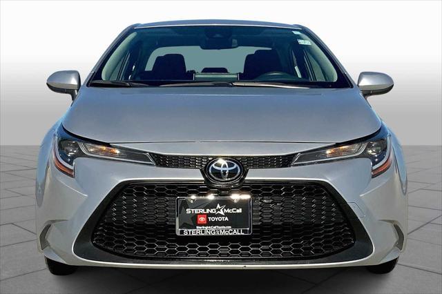 used 2021 Toyota Corolla car, priced at $18,379