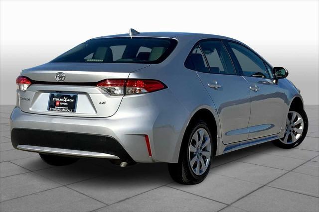 used 2021 Toyota Corolla car, priced at $18,379