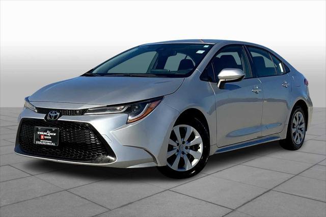 used 2021 Toyota Corolla car, priced at $18,379