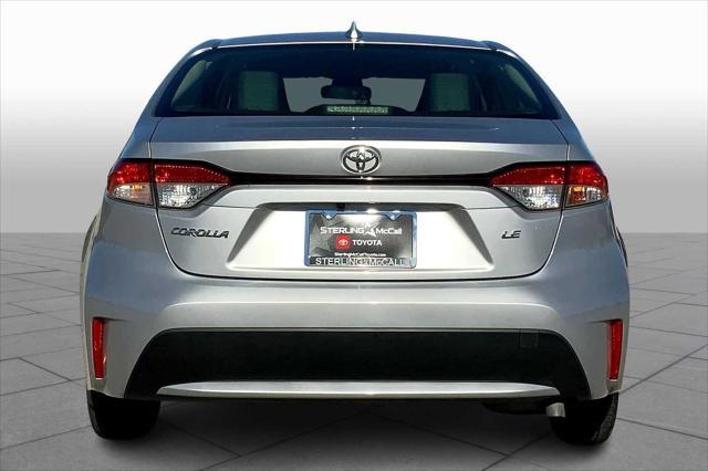 used 2021 Toyota Corolla car, priced at $18,379