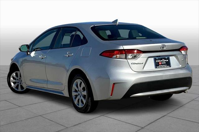 used 2021 Toyota Corolla car, priced at $18,379