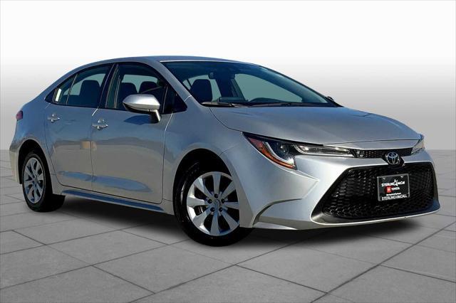 used 2021 Toyota Corolla car, priced at $18,379