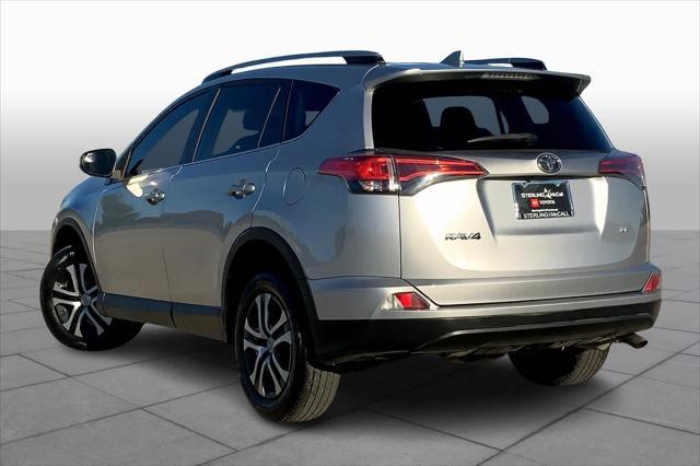 used 2017 Toyota RAV4 car, priced at $17,994