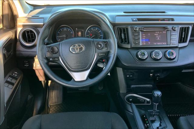 used 2017 Toyota RAV4 car, priced at $17,994