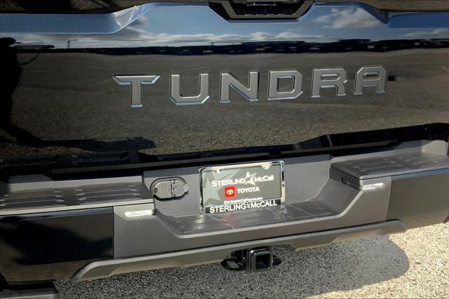 new 2025 Toyota Tundra car, priced at $55,280