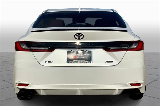 new 2025 Toyota Camry car, priced at $39,703