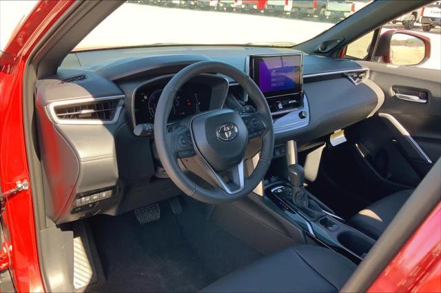 new 2024 Toyota Corolla Hybrid car, priced at $36,275