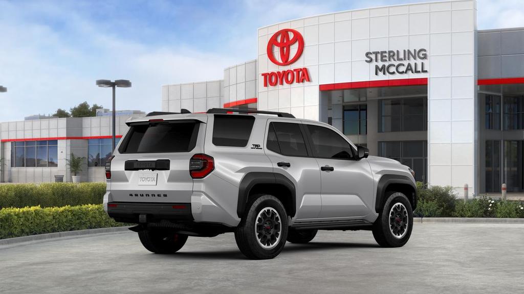 new 2025 Toyota 4Runner car, priced at $61,443