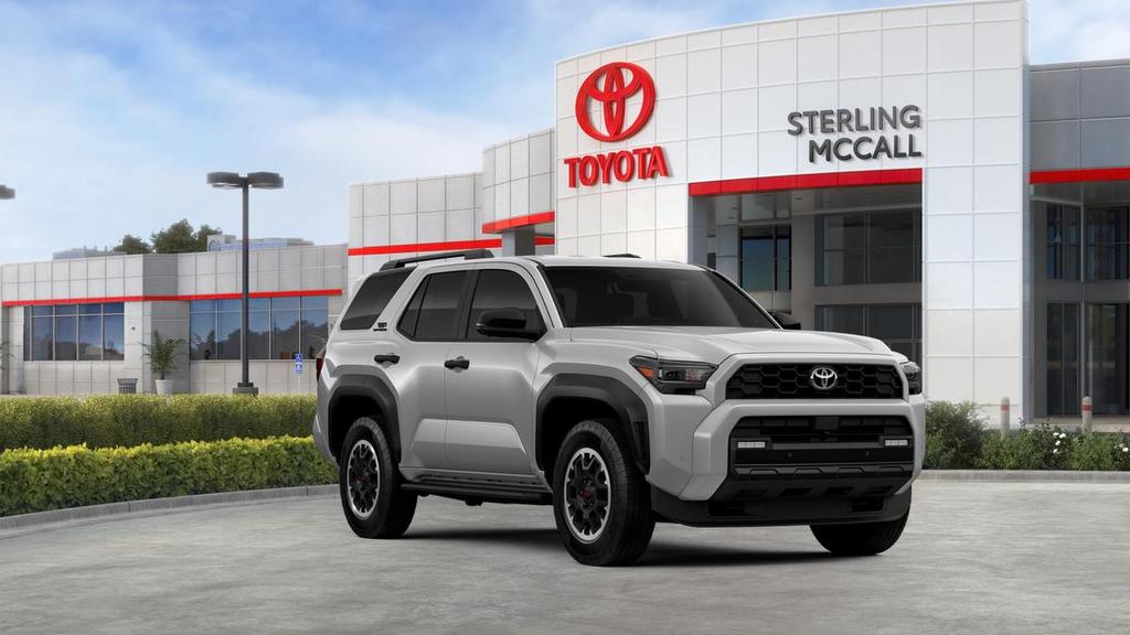 new 2025 Toyota 4Runner car, priced at $61,443