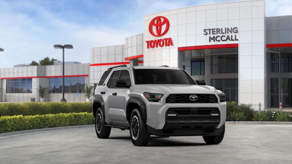 new 2025 Toyota 4Runner car, priced at $61,443