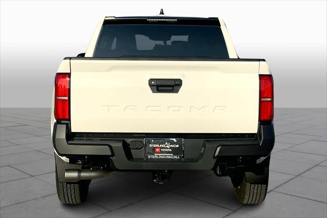 new 2024 Toyota Tacoma car, priced at $36,480