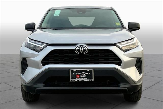 new 2024 Toyota RAV4 car, priced at $33,654