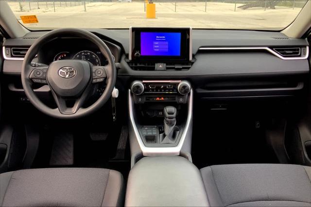 new 2024 Toyota RAV4 car, priced at $33,654