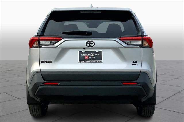 new 2024 Toyota RAV4 car, priced at $33,654