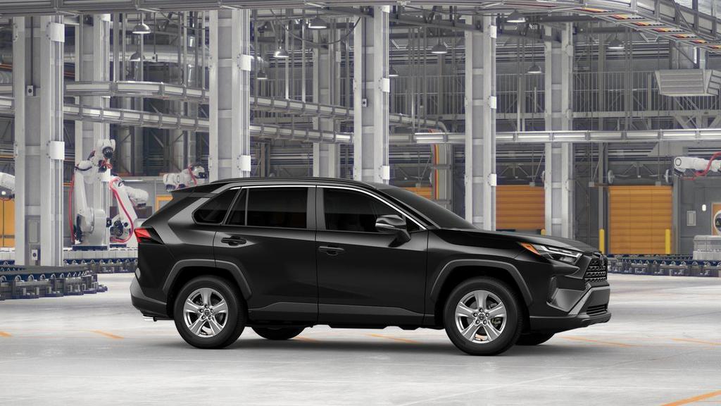 new 2025 Toyota RAV4 car, priced at $36,399