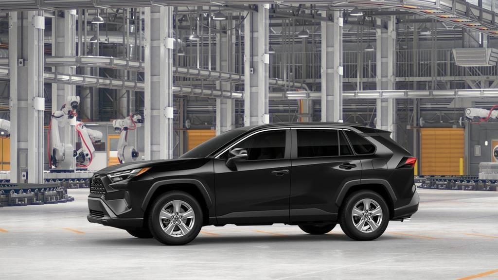 new 2025 Toyota RAV4 car, priced at $36,399