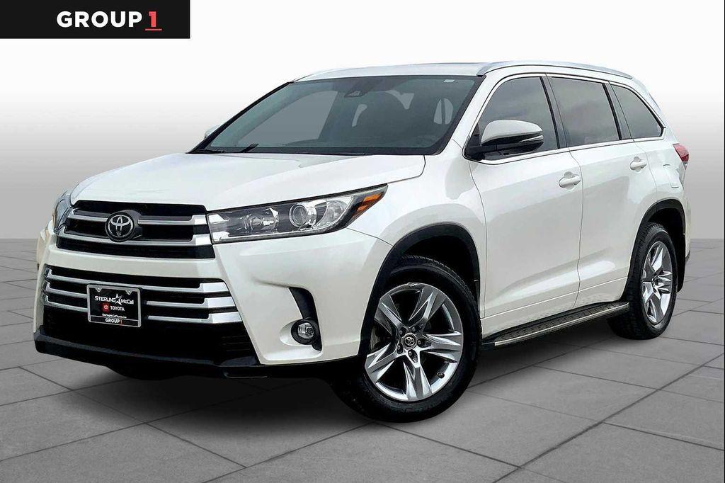 used 2019 Toyota Highlander car, priced at $27,581