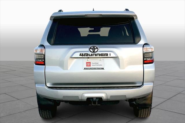 used 2022 Toyota 4Runner car, priced at $38,991