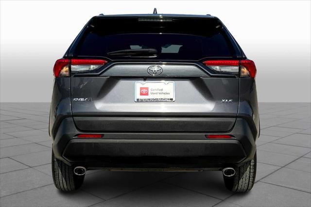 used 2024 Toyota RAV4 car, priced at $31,900