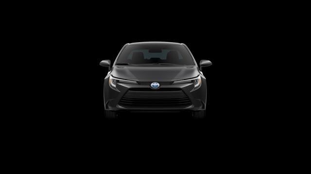 new 2025 Toyota Corolla Hybrid car, priced at $26,795
