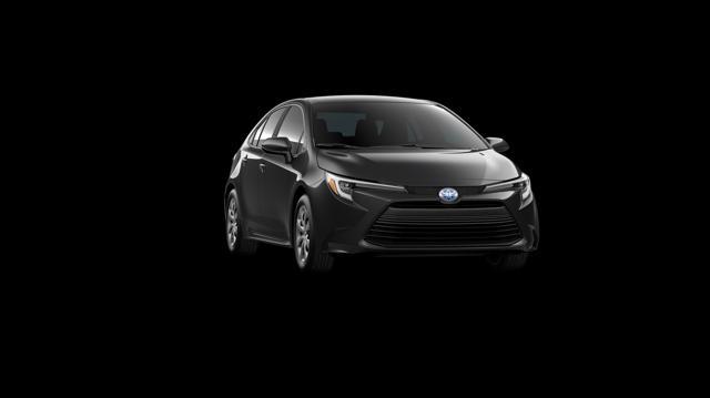 new 2025 Toyota Corolla Hybrid car, priced at $26,795