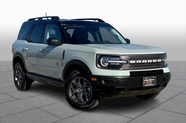 used 2024 Ford Bronco Sport car, priced at $36,981