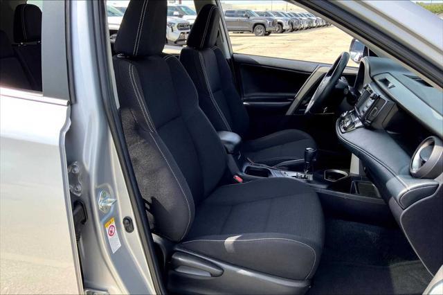 used 2018 Toyota RAV4 car, priced at $17,433