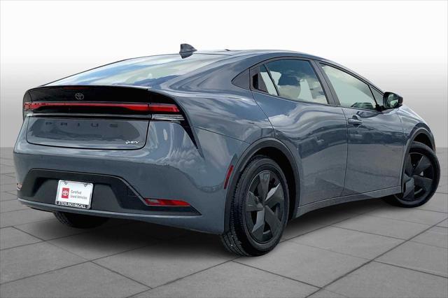used 2024 Toyota Prius car, priced at $31,934