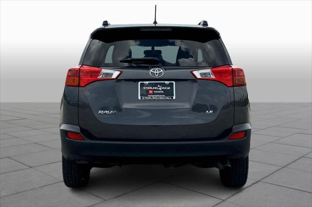 used 2015 Toyota RAV4 car, priced at $14,899