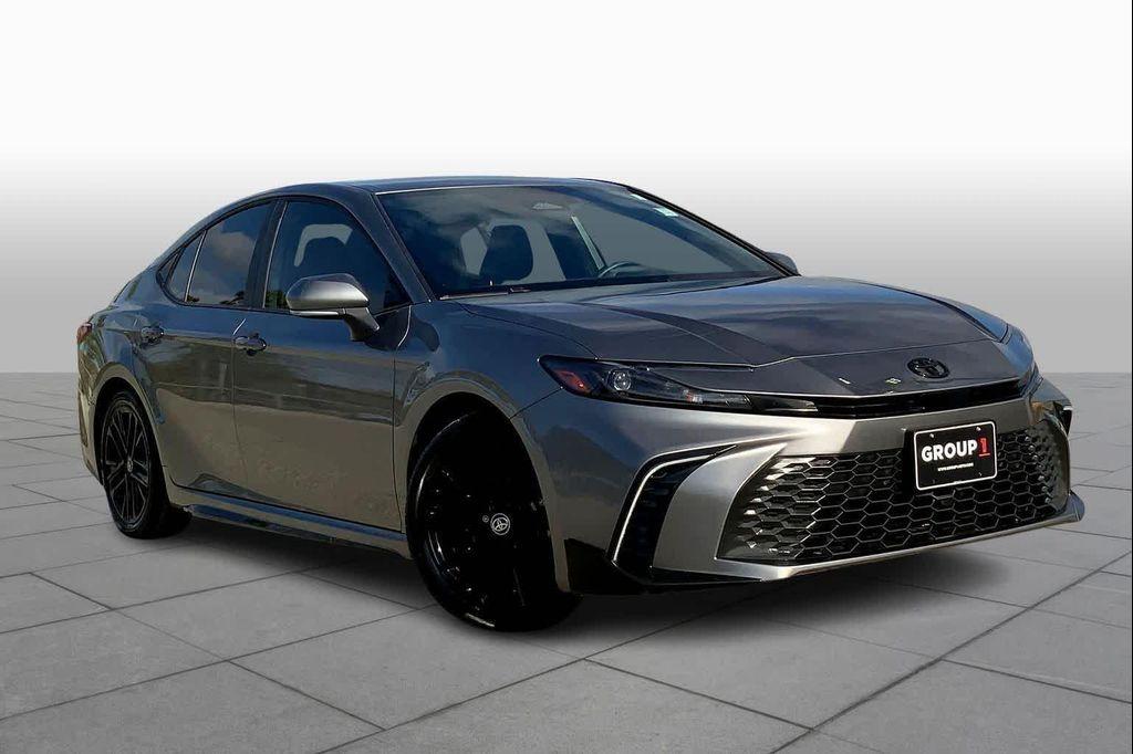 used 2025 Toyota Camry car, priced at $27,492