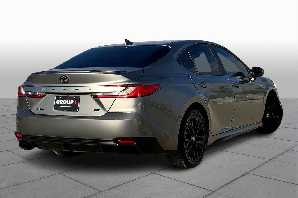 used 2025 Toyota Camry car, priced at $27,492