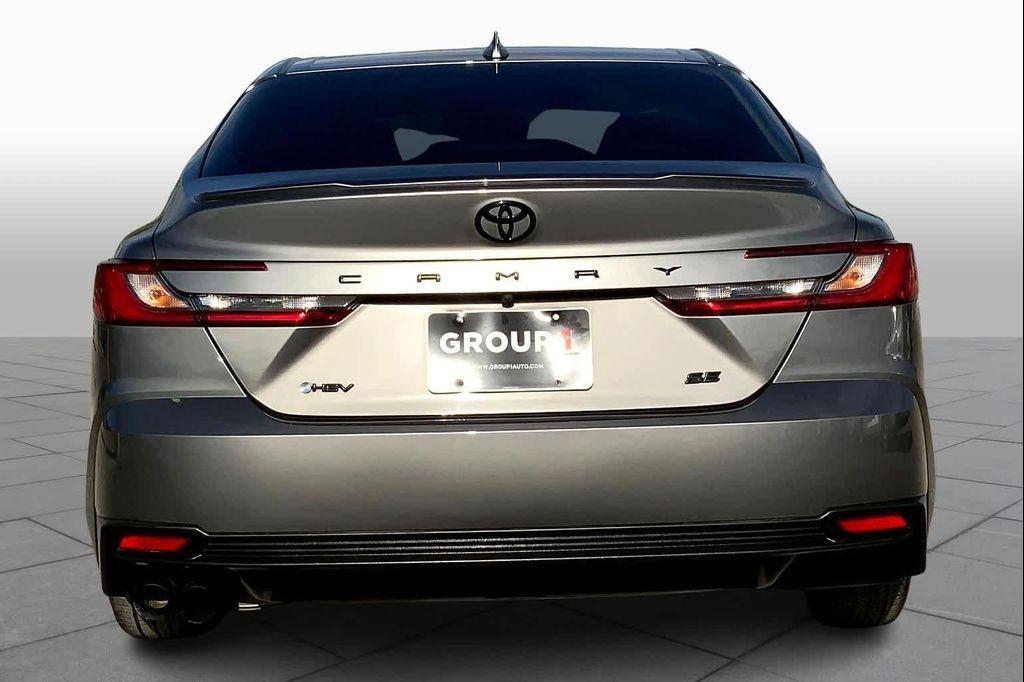 used 2025 Toyota Camry car, priced at $27,492