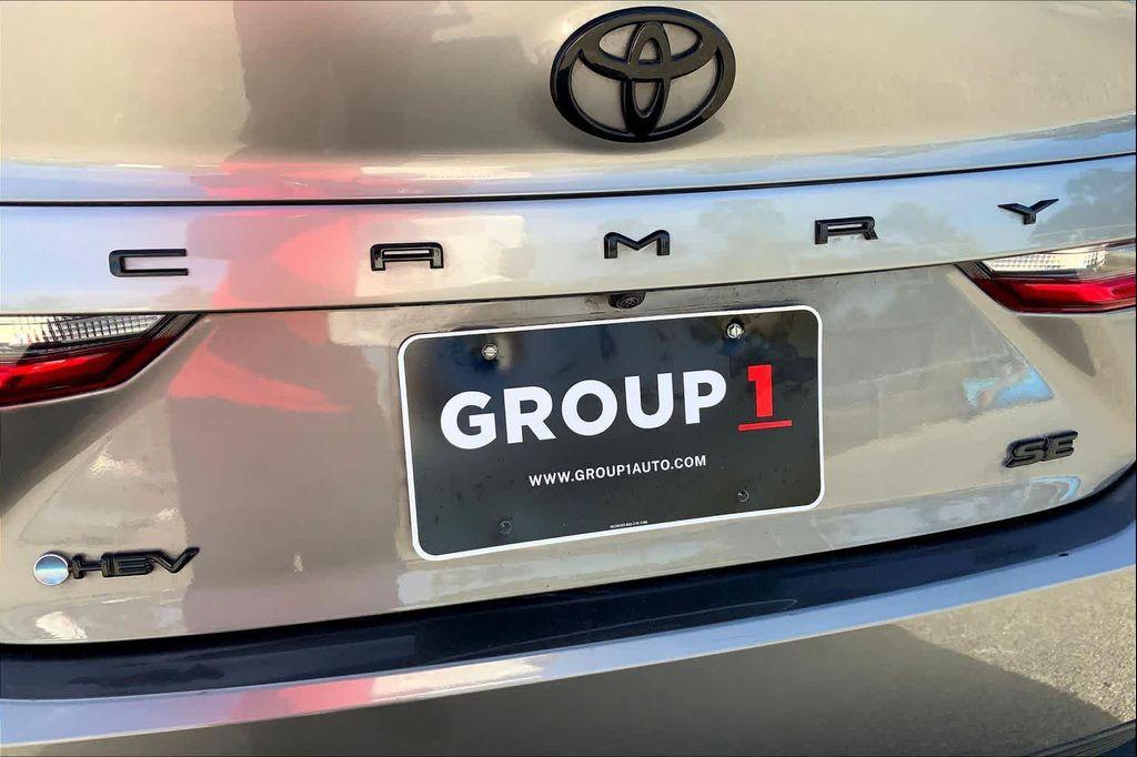 used 2025 Toyota Camry car, priced at $27,492